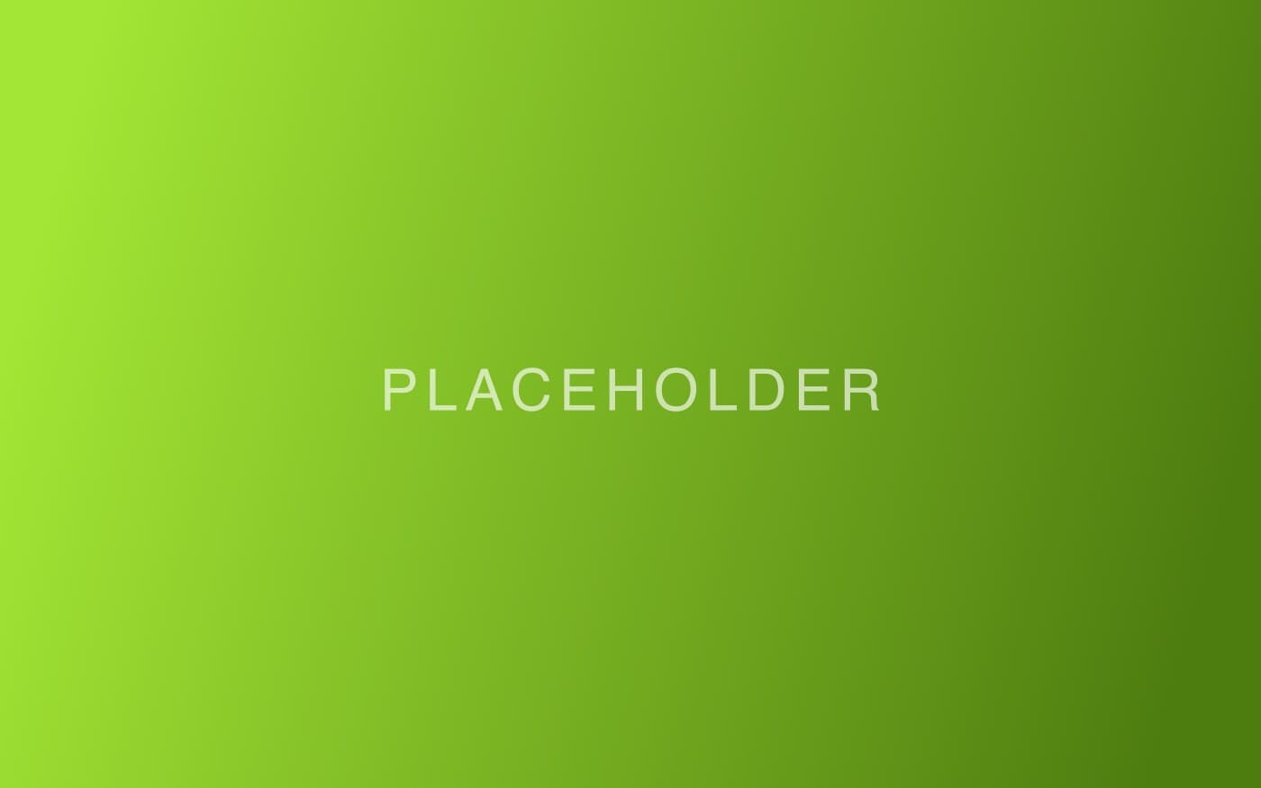 Placeholder artwork — Placeholder — App & UI gallery 1