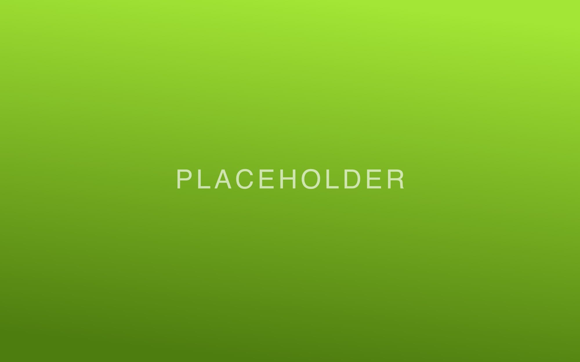 Placeholder artwork — Placeholder — App & UI gallery 3