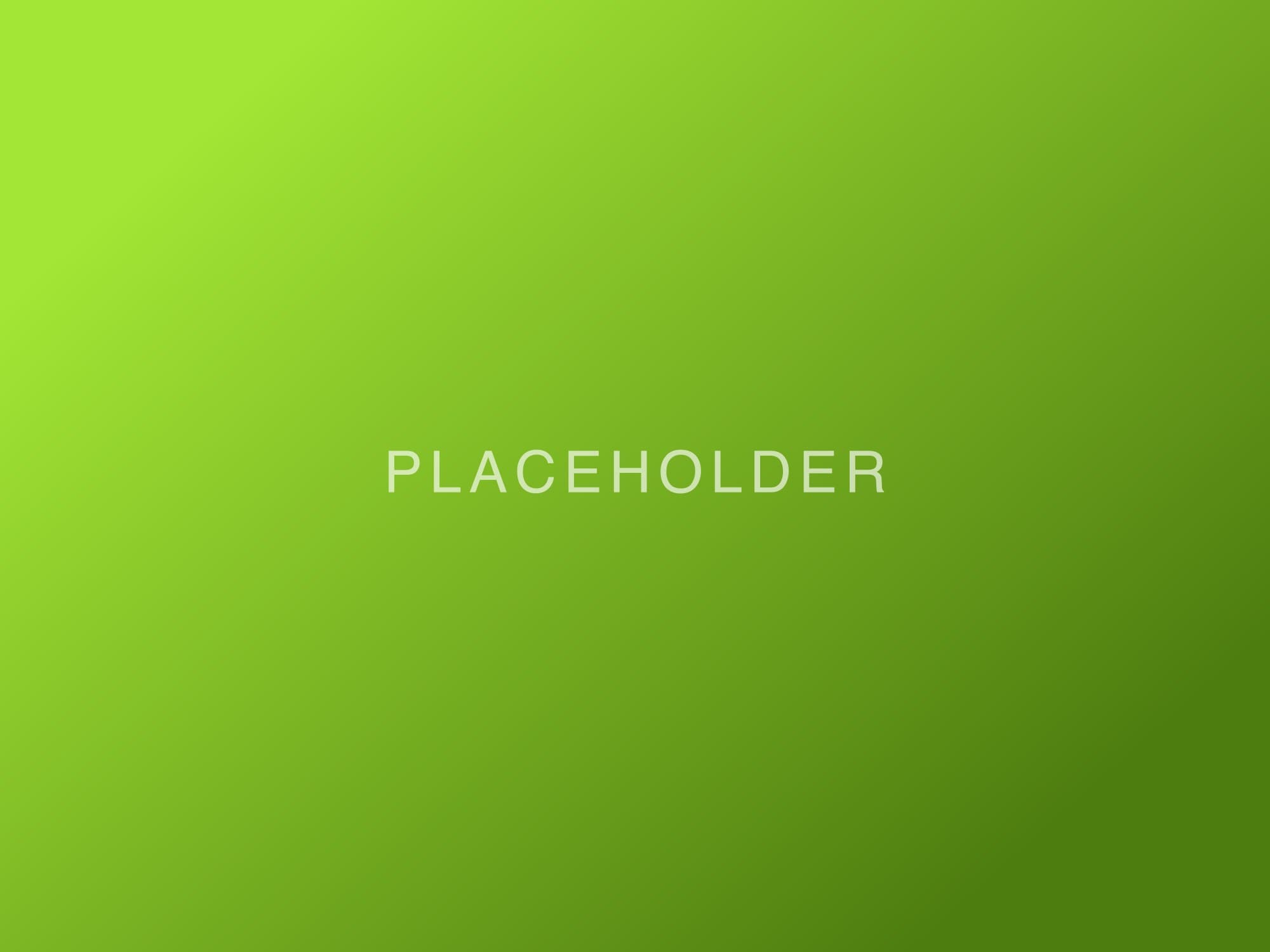 Placeholder artwork — Placeholder — App & UI hero