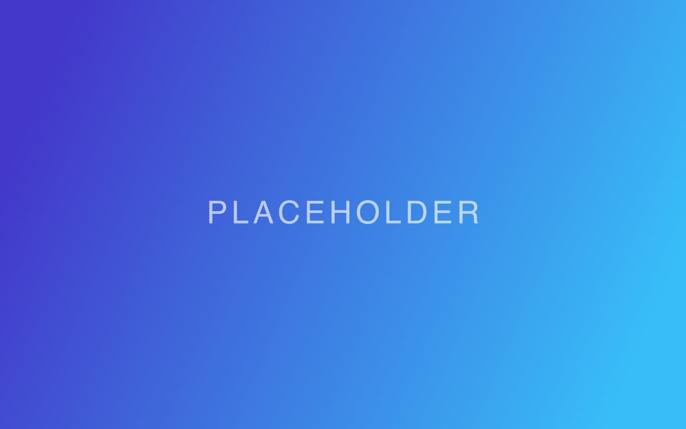 Placeholder artwork — Placeholder — Brand Identity gallery 1