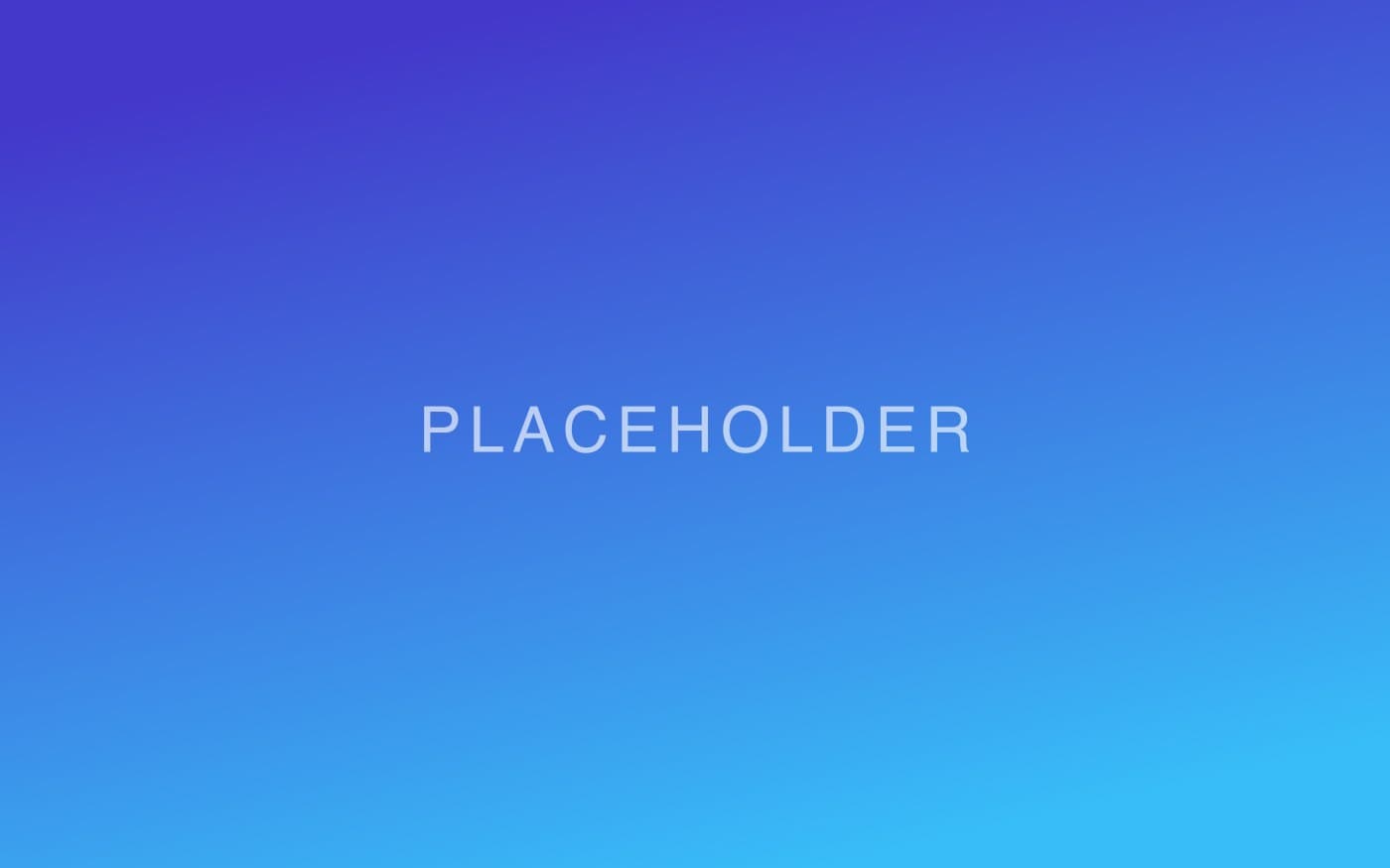 Placeholder artwork — Placeholder — Brand Identity gallery 2