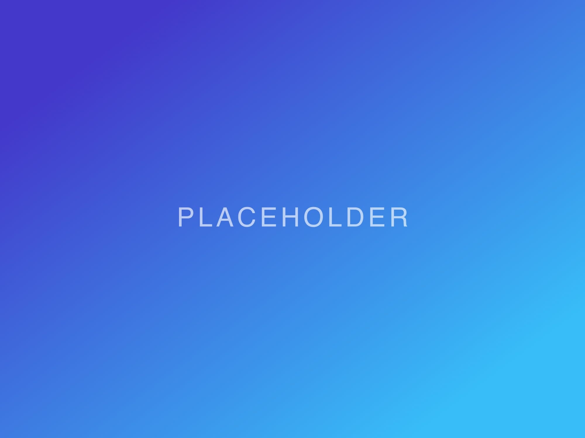 Placeholder artwork — Placeholder — Brand Identity hero