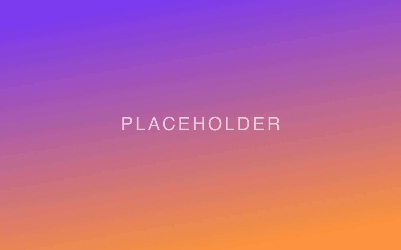 Placeholder artwork — Placeholder — Exhibition gallery 2