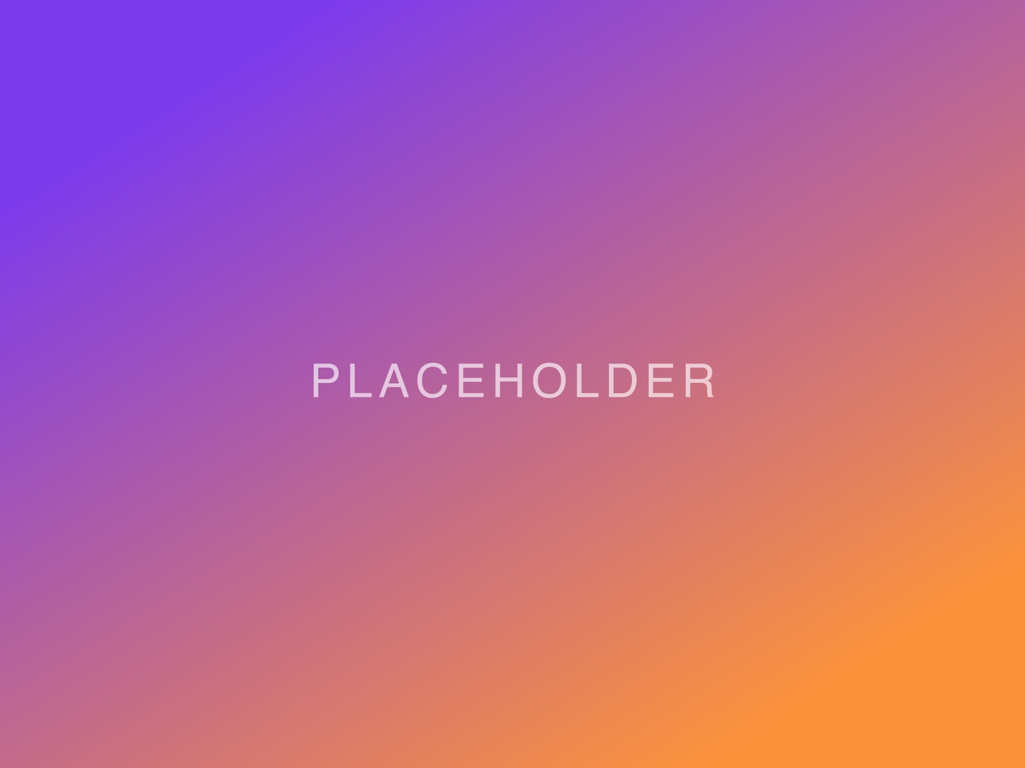 Placeholder artwork — Placeholder — Exhibition hero