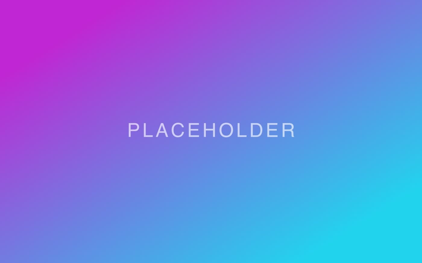 Placeholder artwork — Placeholder — Motion gallery 2