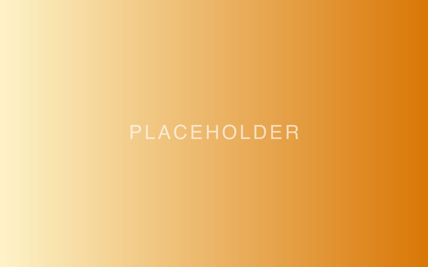 Placeholder artwork — Placeholder — Packaging gallery 1