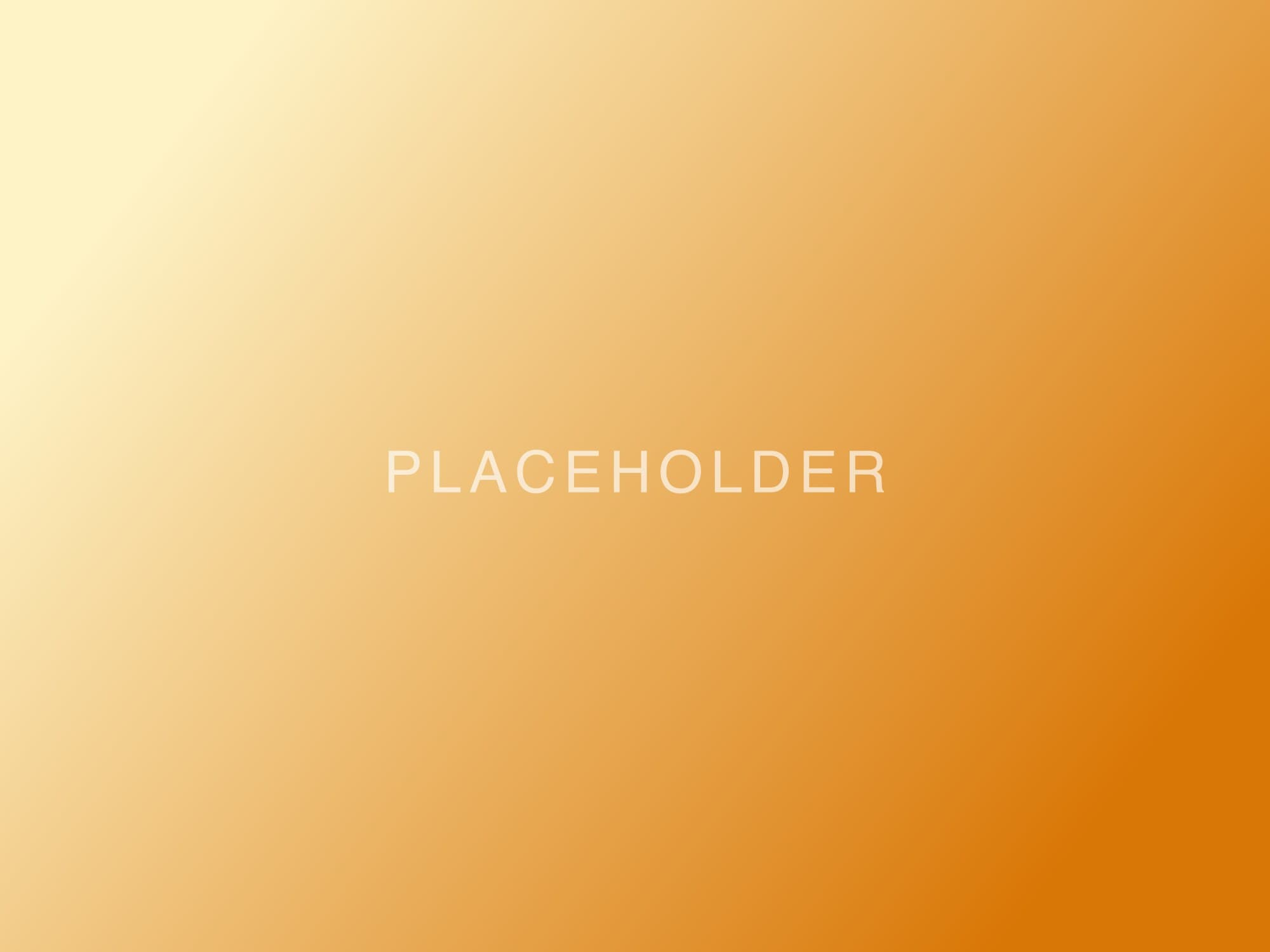 Placeholder artwork — Placeholder — Packaging hero